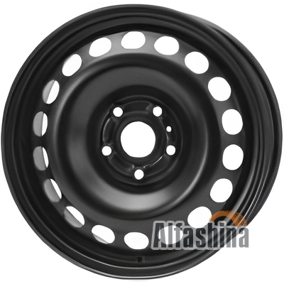 ALST (KFZ) 6011 6x16 5x118 ET68 DIA71.1 Black