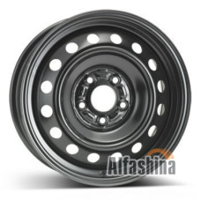 ALST (KFZ) 7780 Fiat 7x16 5x108 ET42 DIA65.1 Black
