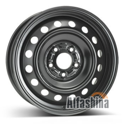 ALST (KFZ) 7780 Fiat 7x16 5x108 ET42 DIA65.1 Black