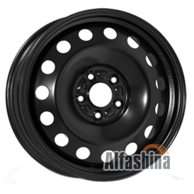 ALST (KFZ) 9012 7x17 5x114.3 ET50 DIA67 Black