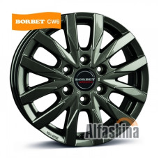 Borbet CW6 6.5x16 6x130 ET54 DIA84.1