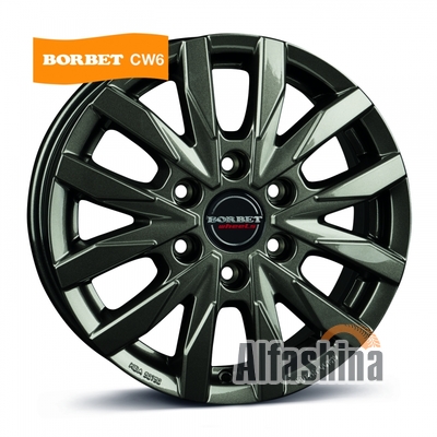 Borbet CW6 6.5x16 6x130 ET54 DIA84.1
