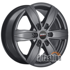 Disla Vanline 6 7x16 6x130 ET55 DIA84.1 Black