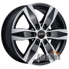 Disla Vanline 6 7x16 6x114.3 ET40 DIA66.1 BD