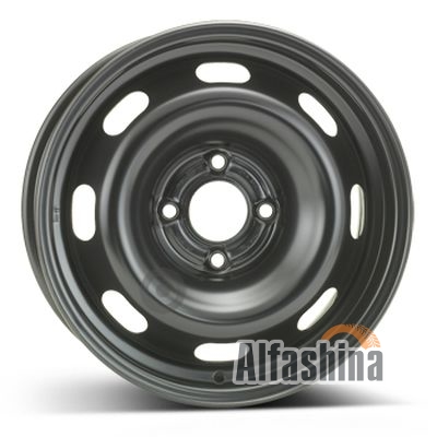 ALST (KFZ) 8055 Peugeot 6x15 4x108 ET23 DIA65.1 Black