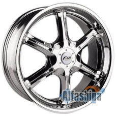 FJB Blank F-320 8.5x20 0x0 ET13 DIA108.3 Chrom
