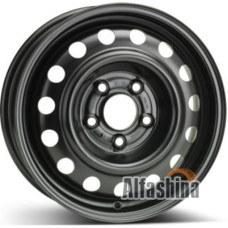 ALST (KFZ) 8077 Kia 5.5x15 5x114.3 ET47 DIA67.1 Black