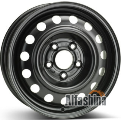 ALST (KFZ) 8077 Kia 5.5x15 5x114.3 ET47 DIA67.1 Black