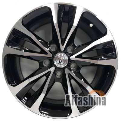 Replica Toyota CT2318 6.5x16 5x114.3 ET45 DIA67.1 BMF