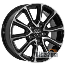 Replica Toyota CT2329 7.5x18 5x114.3 ET40 DIA60.1 BMF