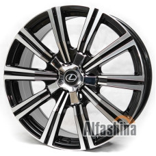 Replica Lexus R1949 8.5x21 5x150 ET54 DIA110.1 BMF