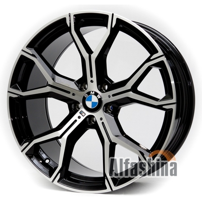 Replica BMW RCN227 9x20 5x112 ET35 DIA66.6 BMF