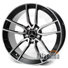 Replica Mercedes R5443 8x18 5x112 ET45 DIA66.6 BMF