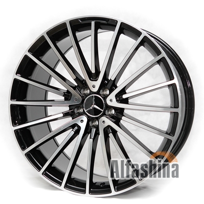 Replica Mercedes R9235 9.5x20 5x112 ET43 DIA66.6 BMF
