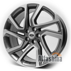 Replica Range Rover RD1379 9.5x22 5x120 ET45 DIA72.6 GMF