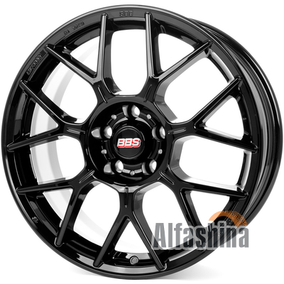 BBS XR 8.5x20 5x114.3 ET40 DIA82 Black