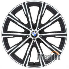 BMW OEM 8071996 9x20 5x112 ET35 DIA66.6 Gray