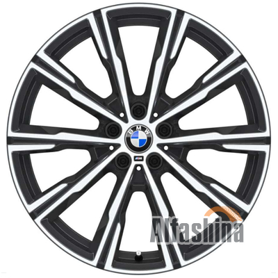BMW OEM 8071996 9x20 5x112 ET35 DIA66.6 Gray