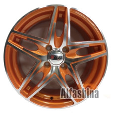Sportmax Racing SR-3270 6.5x15 4x100 ET40 DIA67.1 OR/ST