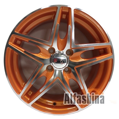 Sportmax Racing SR-3270 6.5x15 4x100 ET40 DIA67.1 OR/ST