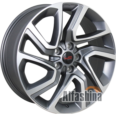 Replica LegeArtis LR519 9.5x22 5x120 ET49 DIA72.6 MGMF