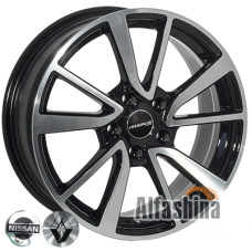 Zorat Wheels 6344 6.5x16 5x110 ET35 DIA65.1 BP