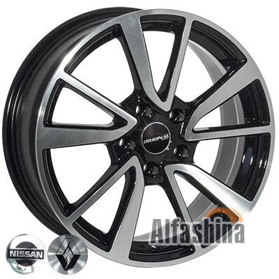 Zorat Wheels 6344 6.5x16 5x110 ET35 DIA65.1 BP