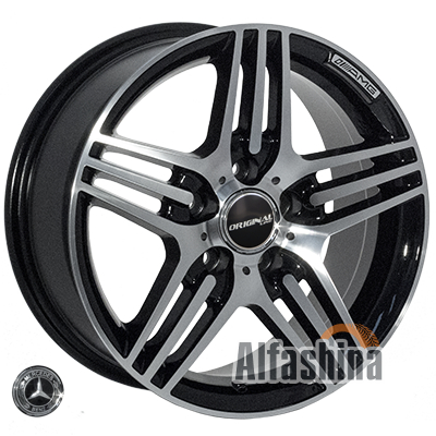 Zorat Wheels BK146 7x15 5x112 ET35 DIA66.6 BP