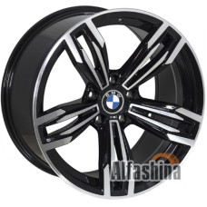 Zorat Wheels BK5730 8x17 5x120 ET20 DIA74.1 BP