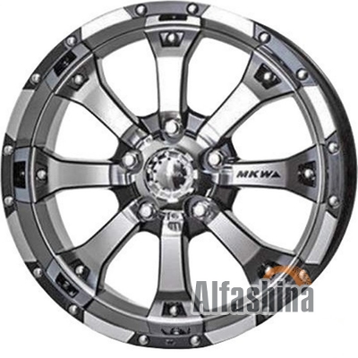 Mi-tech MK-46 8x17 6x139.7 ET25 DIA106.1 S