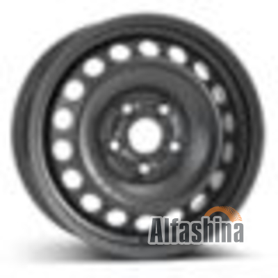 ALST (KFZ) 9165 Skoda 6x15 5x112 ET47 DIA57.1 Black