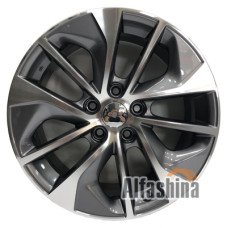 Replica TOYOTA CT2352 7x17 5x114.3 ET39 DIA67.1 MG