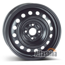 ALST (KFZ) 9285 Toyota 6x15 4x100 ET45 DIA54.1 Black