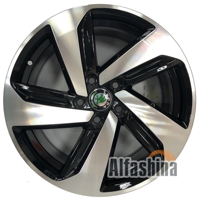 Replica Skoda-CT1123 7.5x17 5x112 ET45 DIA57.1 BMF