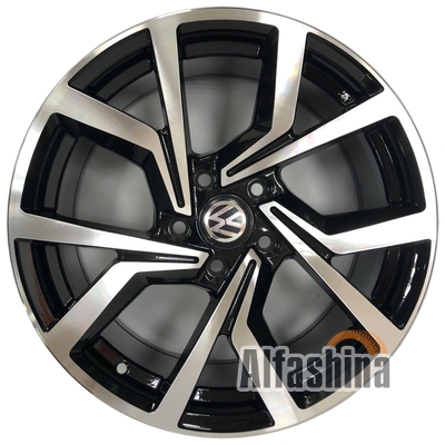 Replica Volkswagen CT1103 7.5x17 5x112 ET40 DIA57.1 BMF