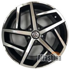 Replica Volkswagen CT1130 7.5x17 5x112 ET45 DIA0 BMF