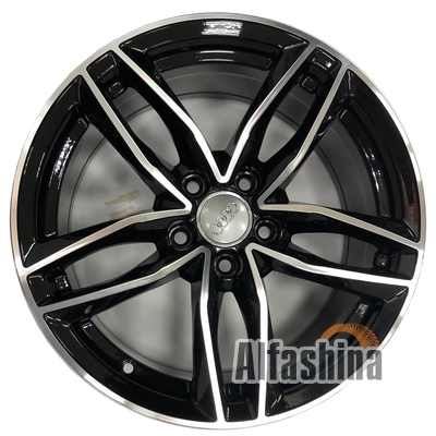 Replica Audi-CT1339 7.5x17 5x112 ET42 DIA0 BMF