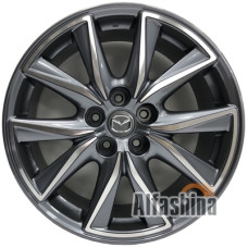 Replica Mazda MA002 7.5x18 5x114.3 ET45 DIA0 GMF