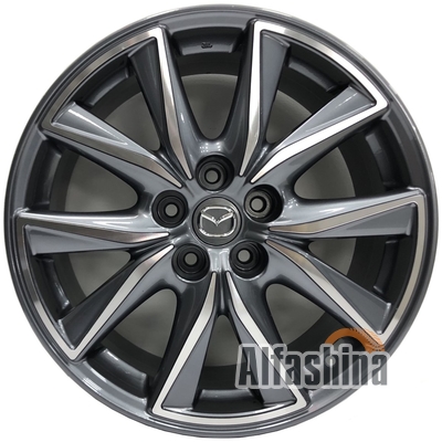 Replica Mazda MA002 7.5x18 5x114.3 ET45 DIA0 GMF
