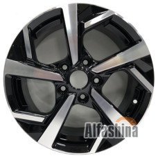 Replica Nissan CT2524 7x17 5x114.3 ET40 DIA0 BMF