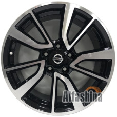 Replica Nissan CT2536 8x20 5x114.3 ET30 DIA60.1 BMF