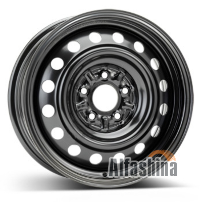 ALST (KFZ) 9657 Citroen 6.5x16 5x114.3 ET38 DIA67.1 Black