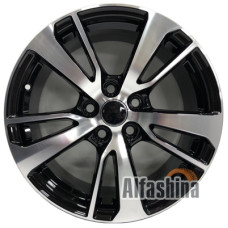 Replica Toyota CT2359 7.5x17 5x114.3 ET39 DIA60.1 BMF