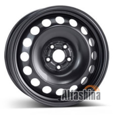 ALST (KFZ) 9680 Volkswagen 6.5x16 5x100 ET42 DIA57.1 Black
