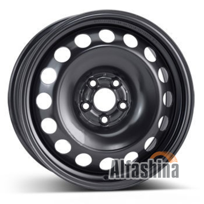 ALST (KFZ) 9680 Volkswagen 6.5x16 5x100 ET42 DIA57.1 Black