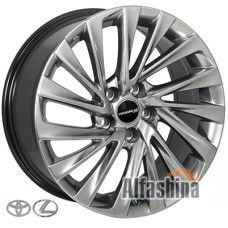 Zorat Wheels BK5716 7.5x17 5x114.3 ET32 DIA60.1 HB