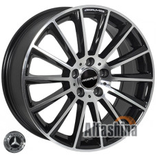 Zorat Wheels BK836B 7.5x18 5x112 ET44 DIA66.6 BP