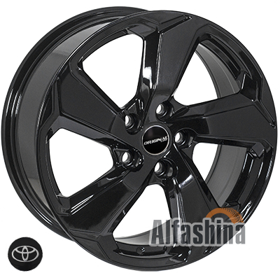 ZF QC5190 7.5x17 5x114.3 ET35 DIA60.1 Black