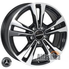 ZF TL0551 7x17 5x112 ET48.5 DIA66.6 BMF