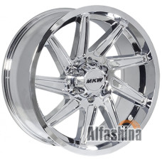 ZF TL9032 9x20 6x139.7 ET10 DIA106.1 Chrom